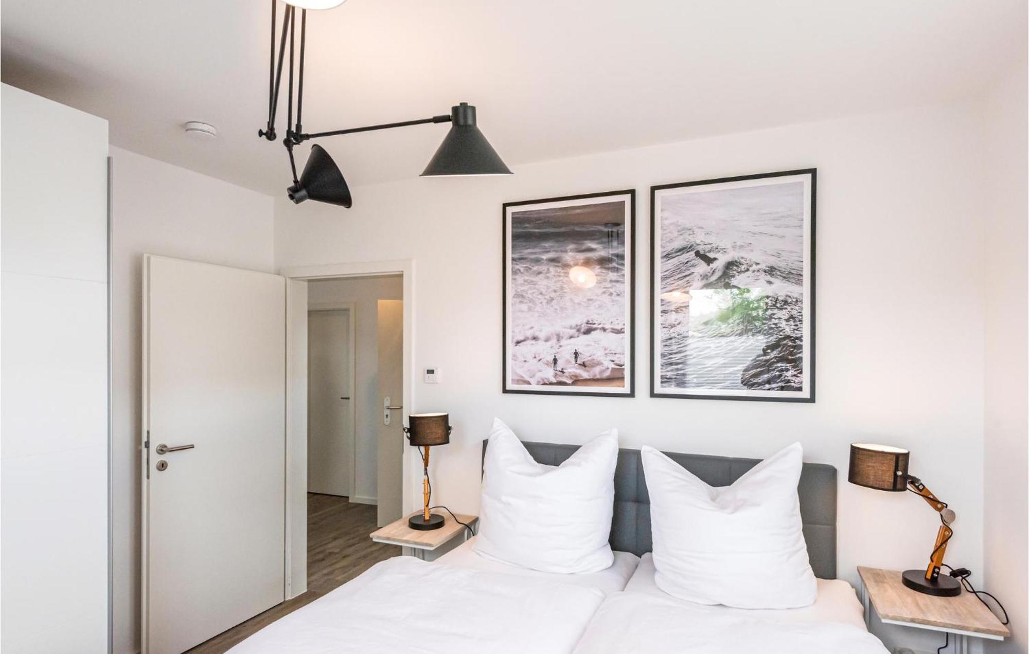 Nice Apartment In Rechlin With House Sea View מראה חיצוני תמונה
