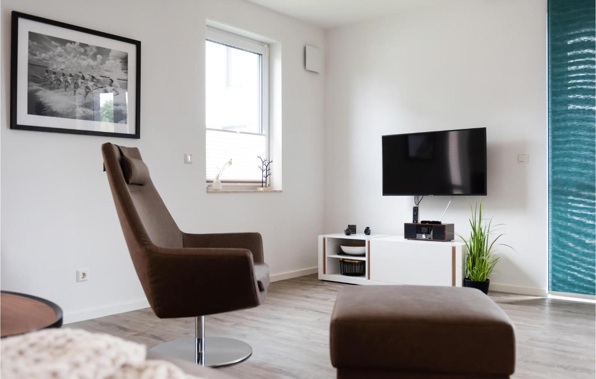 Nice Apartment In Rechlin With House Sea View מראה חיצוני תמונה