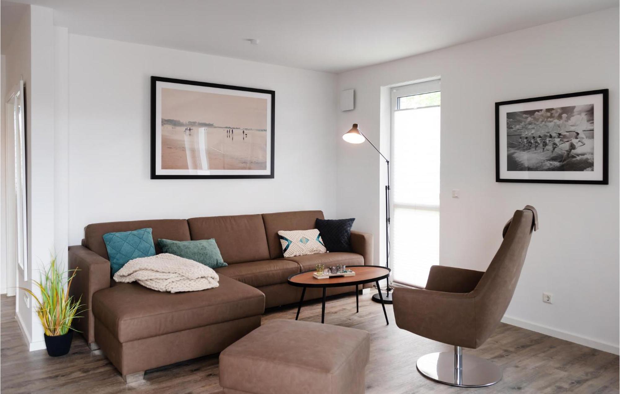 Nice Apartment In Rechlin With House Sea View מראה חיצוני תמונה