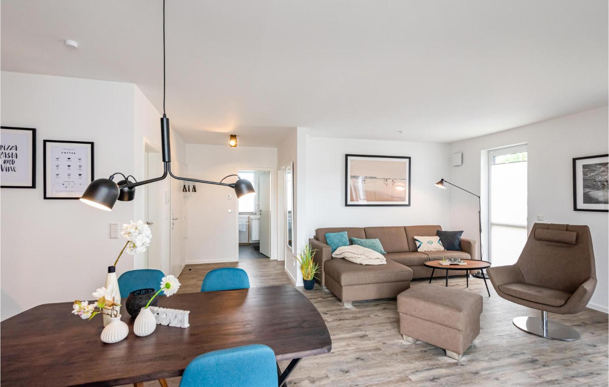 Nice Apartment In Rechlin With House Sea View מראה חיצוני תמונה