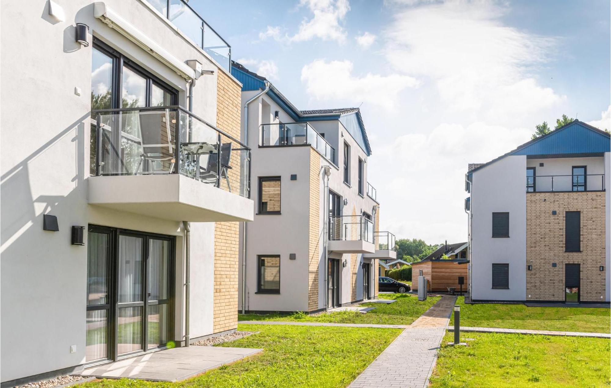 Nice Apartment In Rechlin With House Sea View מראה חיצוני תמונה