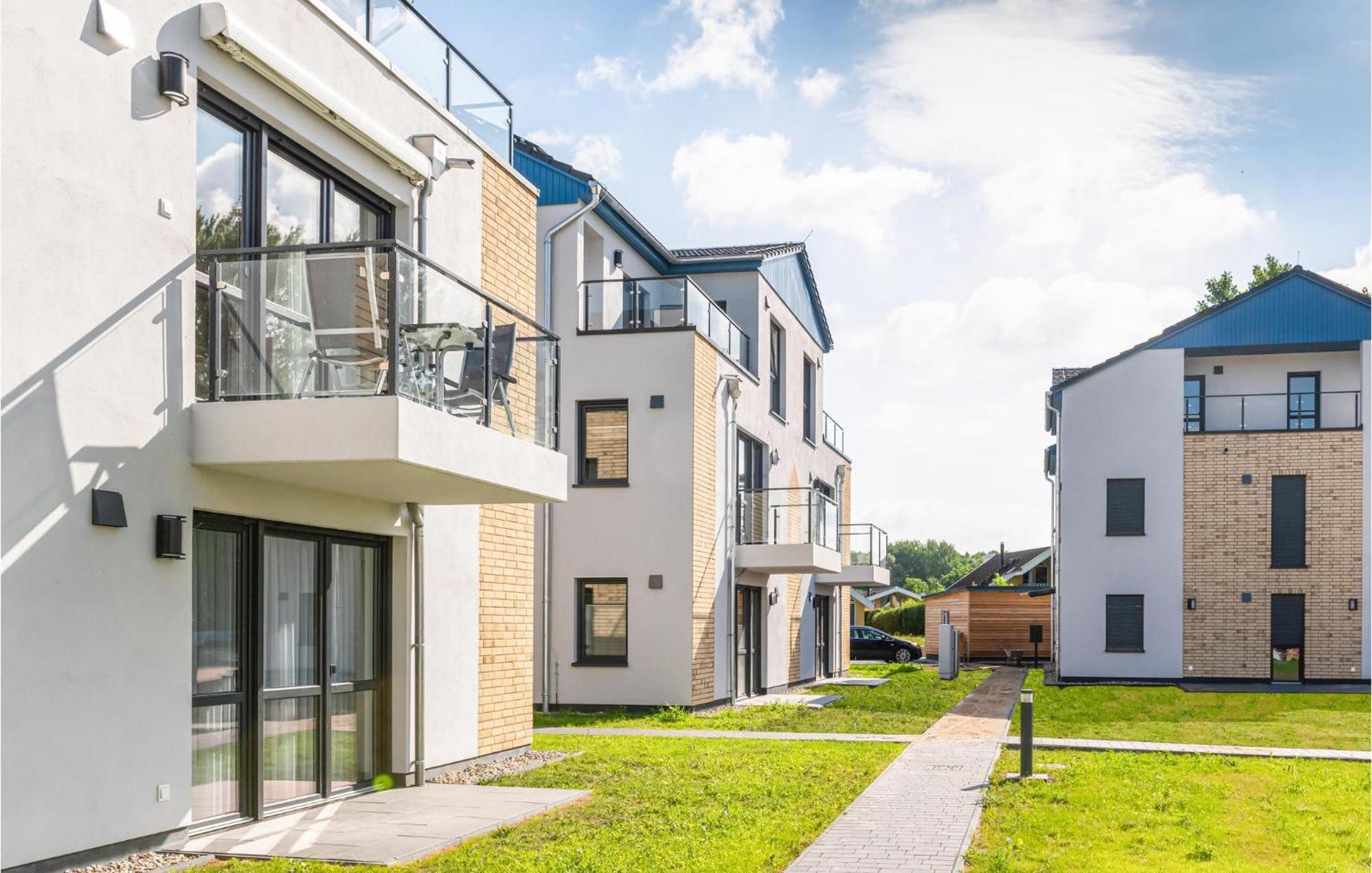 Nice Apartment In Rechlin With House Sea View מראה חיצוני תמונה